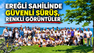 KETA AKADEMİ YAZ OKULU’NDA BİSİKLET TURUNA YOĞUN İLGİ!