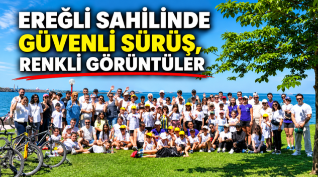 KETA AKADEMİ YAZ OKULU’NDA BİSİKLET TURUNA YOĞUN İLGİ!
