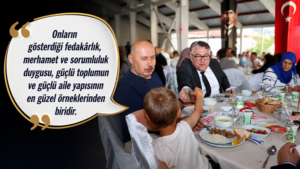 REKTÖR ÖZÖLÇER’DEN KORUYUCU AİLELERE BÜYÜK TAKDİR!
