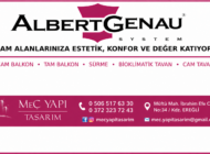 “YAŞAM ALANLARINIZA ESTETİK, KONFOR VE DEĞER KATIYORUZ”