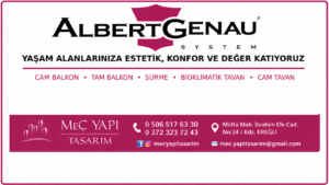 “YAŞAM ALANLARINIZA ESTETİK, KONFOR VE DEĞER KATIYORUZ”