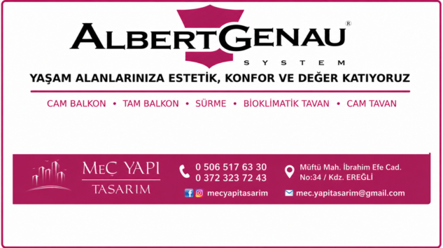 “YAŞAM ALANLARINIZA ESTETİK, KONFOR VE DEĞER KATIYORUZ”
