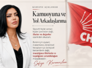 KARAARSLAN: “SİYASETE CHP’DE DEVAM EDECEĞİM”