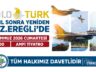 EREĞLİ, SOLOTÜRK F16 EKİBİNİ HEYECANLA BEKLİYOR!