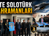 GÖKYÜZÜNÜN GURURU SOLOTÜRK EKİBİ EREĞLİ’DE