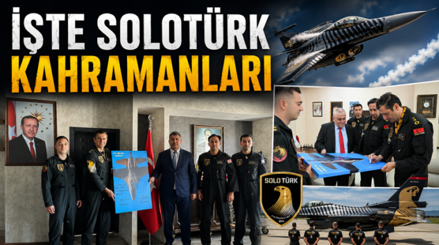 GÖKYÜZÜNÜN GURURU SOLOTÜRK EKİBİ EREĞLİ’DE