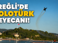 SOLOTÜRK GÖSTERİSİ NEFESLERİ KESTİ!