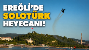 SOLOTÜRK GÖSTERİSİ NEFESLERİ KESTİ!