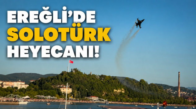 SOLOTÜRK GÖSTERİSİ NEFESLERİ KESTİ!