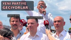 ÖZGÜR ÖZEL YENİ PARTİYİ KURUYOR!