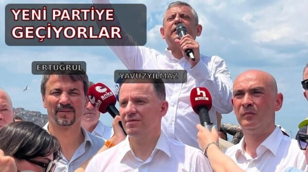 ÖZGÜR ÖZEL YENİ PARTİYİ KURUYOR!