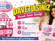 INTERACT KDZ. EREĞLİ’DEN “PAMUK ŞEKER ŞENLİĞİ”