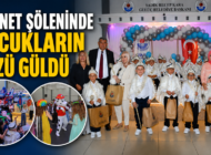 GÜLÜÇ’TE SÜNNET ŞÖLENİ COŞKUSU YAŞANDI!