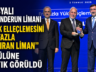 TOSYALI LİMANI’NIN YÜKSEK KAPASİTESİ ÖDÜL GETİRDİ!
