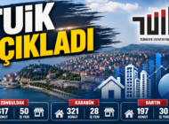ZONGULDAK’TA HAZİRAN AYINDA 617 KONUT, 50 İŞ YERİ SATILDI