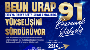 BİLİMSEL ÜRETKENLİKTE İSTİKRARLI YÜKSELİŞ