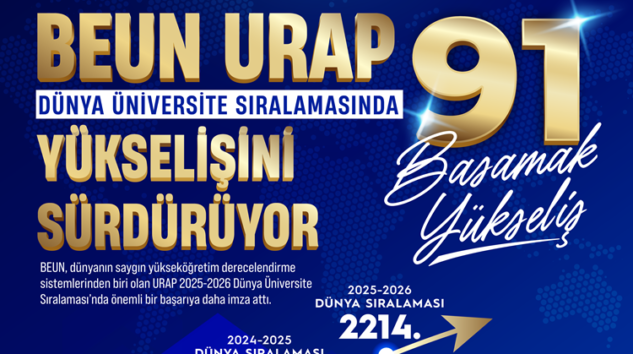 BİLİMSEL ÜRETKENLİKTE İSTİKRARLI YÜKSELİŞ