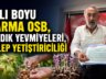 ZİRAAT ODASI BAŞKANI YALMAN GÖNÜLLÜ’YE KONUŞTU
