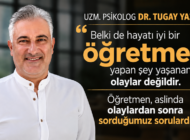 HAYAT GERÇEKTEN İYİ BİR ÖĞRETMEN MİDİR?