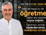 HAYAT GERÇEKTEN İYİ BİR ÖĞRETMEN MİDİR?
