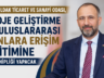 DEMİR : AB FONLARINDAN DAHA ETKİN YARARLANILACAK