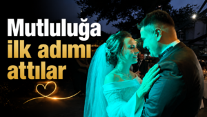 ZENNUR İLE EVREN HAYATLARINI BİRLEŞTİRDİ