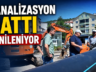 EREĞLİ BELEDİYESİ BALI-KEMER BÖLGESİNDE ÇALIŞIYOR