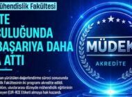 BEUN MÜHENDİSİLİK FAKÜLTESİ KALİTESİNİ BELGELEDİ