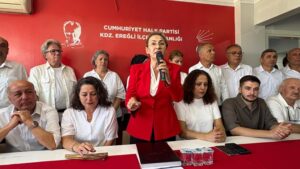 KDZ. EREĞLİ CHP YÖNETİMİ YENİ PARTİ’YE KATILDI