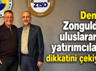 YATIRIMCI HEYET ZONGULDAK LİMANLARINI İNCELEDİ