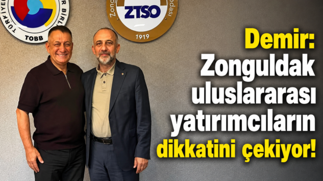 YATIRIMCI HEYET ZONGULDAK LİMANLARINI İNCELEDİ