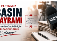 24 TEMMUZ KUTLAMA MESAJLARI (Güncellenen Haber İçeriği)