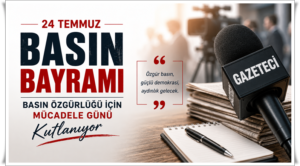 24 TEMMUZ KUTLAMA MESAJLARI (Güncellenen Haber İçeriği)