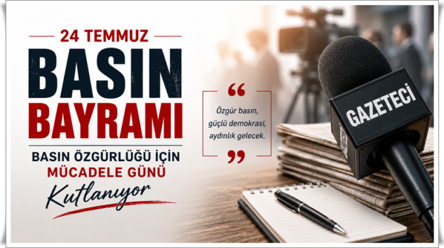 24 TEMMUZ KUTLAMA MESAJLARI (Güncellenen Haber İçeriği)