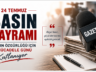 24 TEMMUZ KUTLAMA MESAJLARI (Güncellenen Haber İçeriği)