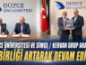 İŞ BİRLİĞİ İLE BAŞARILI GENÇLERE İŞ İMKANI SAĞLANACAK
