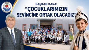 GÜLÜÇ’TE GELENEKSEL SÜNNET ŞÖLENİ DÜZENLENECEK