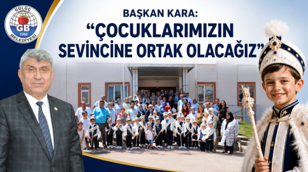 GÜLÜÇ’TE GELENEKSEL SÜNNET ŞÖLENİ DÜZENLENECEK