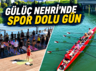 GÜLÜÇ’TE “YOGA VE KÜREK” ETKİNLİĞİ YOĞUN İLGİ GÖRDÜ