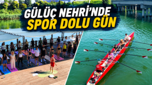 GÜLÜÇ’TE “YOGA VE KÜREK” ETKİNLİĞİ YOĞUN İLGİ GÖRDÜ
