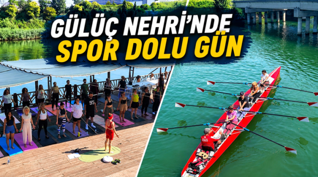 GÜLÜÇ’TE “YOGA VE KÜREK” ETKİNLİĞİ YOĞUN İLGİ GÖRDÜ