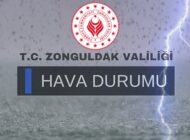 VALİLİKTEN KUVVETLİ YAĞIŞ UYARISI