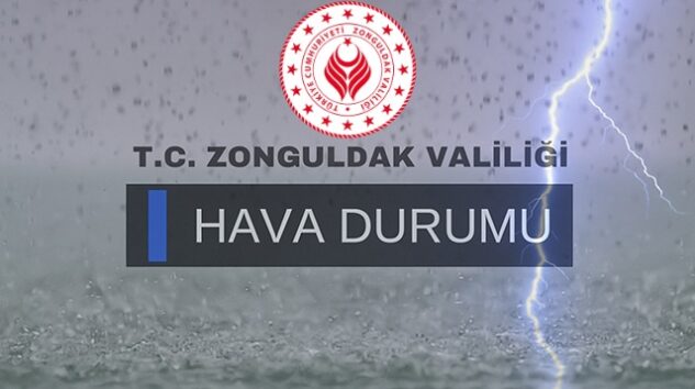 VALİLİKTEN KUVVETLİ YAĞIŞ UYARISI