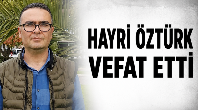 DTO BAŞKANI OĞUZ ÜNLÜER’İN ENİŞTE ACISI!
