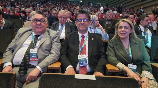 REKTÖR ÖZÖLÇER İLETİŞİM ŞÛRASI’NA KATILDI