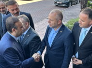 BAKAN KACIR’I KARŞILAYANLAR ARASINDA KELEŞ’TE VARDI