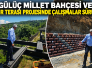 BAŞKAN KARA ÇALIŞMALARI YAKINDAN TAKİP EDİYOR