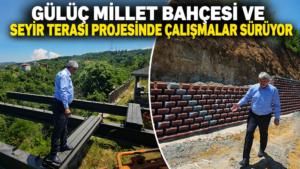 BAŞKAN KARA ÇALIŞMALARI YAKINDAN TAKİP EDİYOR