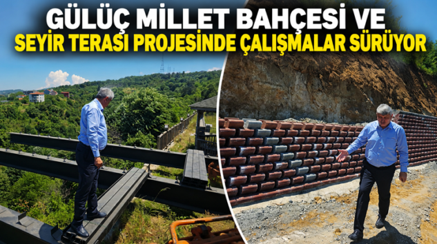 BAŞKAN KARA ÇALIŞMALARI YAKINDAN TAKİP EDİYOR