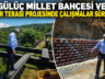 BAŞKAN KARA ÇALIŞMALARI YAKINDAN TAKİP EDİYOR